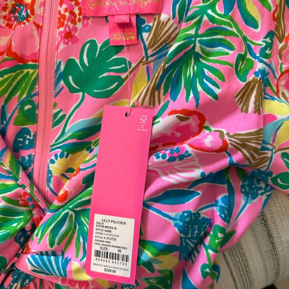 NWT Lilly Pulitzer® Verona Flutter Sleeve Maxi Dress - Picture 10 of 11